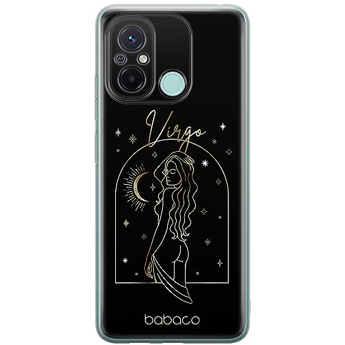 ERT GROUP etui na telefon Xiaomi REDMI 12C/ REDMI 11A, case oryginalny i oficjalnie licencjonowany przez Babaco, wzór Zodiac Woman 006, optymalnie dopasowane, plecki z TPU