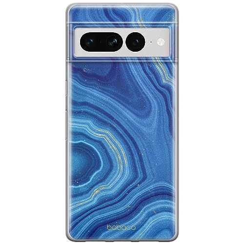 ERT GROUP etui na telefon Google PIXEL 7 PRO, case oryginalny i oficjalnie licencjonowany przez Babaco, wzór Marble 004, optymalnie dopasowane, plecki z TPU