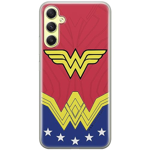 Etui Wonder Woman 008 DC Nadruk pełny Wielobarwny Producent: Samsung, Model: A34 5G