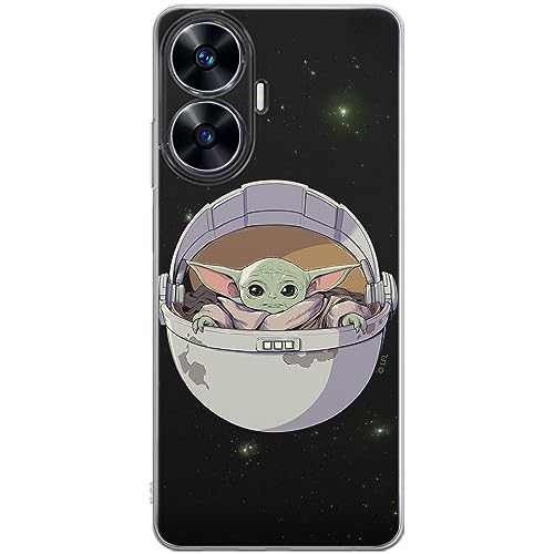 Etui dedykowane do Realme C55 wzór:  Baby Yoda 026 oryginalne i oficjalnie licencjonowane