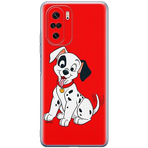 ERT GROUP etui na telefon Xiaomi MI 11i/ REDMI K40/K40 PRO/POCO F3/ F3 PRO, case oryginalny i oficjalnie licencjonowany przez Disney, wzór Dalmatian 006, optymalnie dopasowane, plecki z TPU