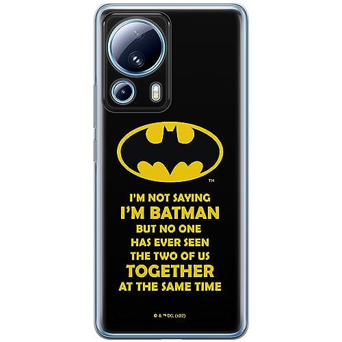 Etui dedykowane do Xiaomi 13 LITE/ CIVI 2 wzór:  Batman 053 oryginalne i oficjalnie licencjonowane