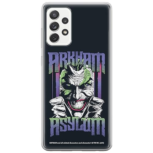Etui dedykowane do Samsung A53 5G wzór:  Joker 028 oryginalne i oficjalnie licencjonowane