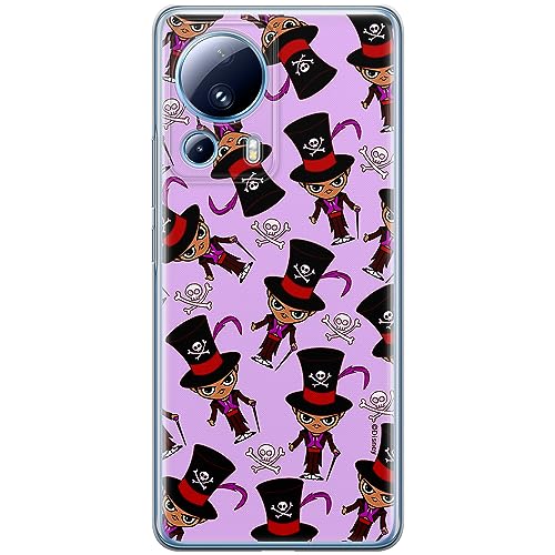 ERT GROUP etui na telefon Xiaomi 13 LITE/CIVI 2, case oryginalny i oficjalnie licencjonowany przez Disney, wzór Dr. Facilier 002, optymalnie dopasowane, plecki z TPU
