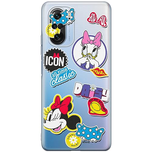 ERT GROUP etui na telefon Xiaomi MI 11i/ REDMI K40/K40 PRO/POCO F3/ F3 PRO, case oryginalny i oficjalnie licencjonowany przez Disney, wzór Minnie 067, plecki z TPU częściowo przeźroczyste