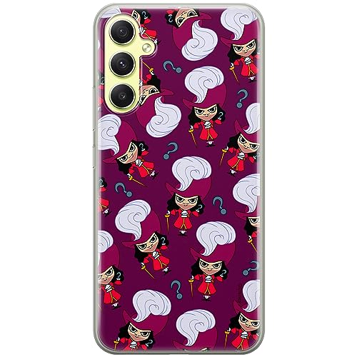 Etui dedykowane do Samsung A34 5G wzór:  Kapitan Hak 002 oryginalne i oficjalnie licencjonowane