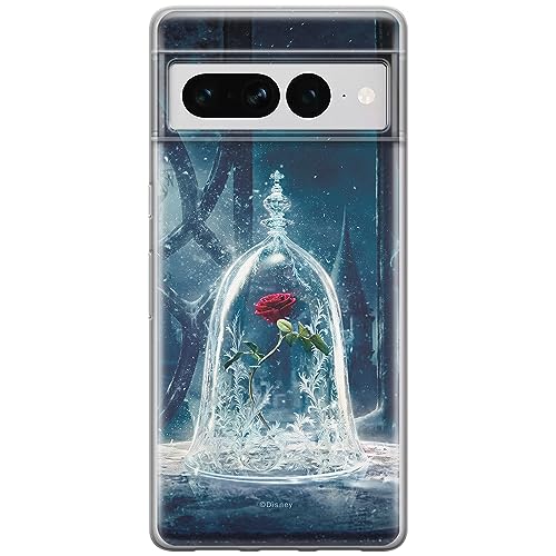 Etui dedykowane do Google PIXEL 7 PRO wzór:  Piękna i Bestia 002 oryginalne i oficjalnie licencjonowane