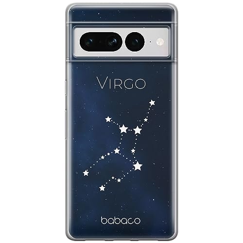 ERT GROUP etui na telefon Google PIXEL 7 PRO, case oryginalny i oficjalnie licencjonowany przez Babaco, wzór Zodiac Constellation 006, optymalnie dopasowane, plecki z TPU