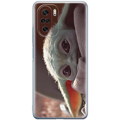Etui dedykowane do Xiaomi MI 11i/ REDMI K40/K40 PRO/POCO F3/ F3 PRO wzór:  Baby Yoda 021 oryginalne i oficjalnie licencjonowane