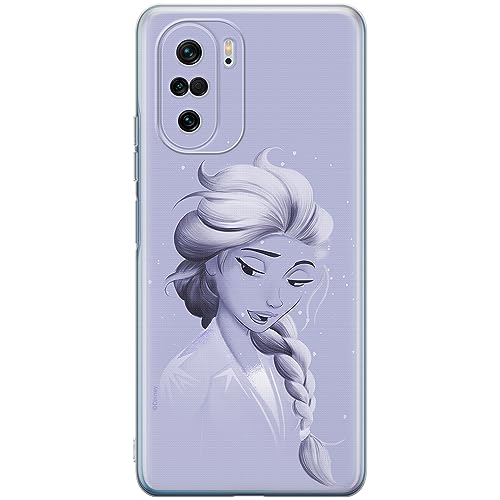 Etui Elsa 013 Disney Nadruk pełny Niebieski Producent: Xiaomi, Model: MI 11i/ REDMI K40/K40 PRO/POCO F3/ F3 PRO
