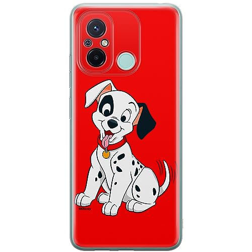 ERT GROUP etui na telefon Xiaomi REDMI 12C/ REDMI 11A, case oryginalny i oficjalnie licencjonowany przez Disney, wzór Dalmatian 006, optymalnie dopasowane, plecki z TPU