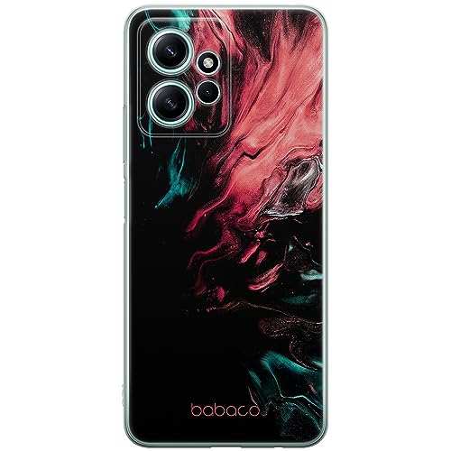 Etui dedykowane do Xiaomi REDMI NOTE 12 4G wzór:  Abstrakt 027 oryginalne i oficjalnie licencjonowane