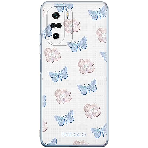 ERT GROUP etui na telefon Xiaomi MI 11i/ REDMI K40/K40 PRO/POCO F3/ F3 PRO, case oryginalny i oficjalnie licencjonowany przez Babaco, wzór Flowers 043, optymalnie dopasowane, plecki z TPU