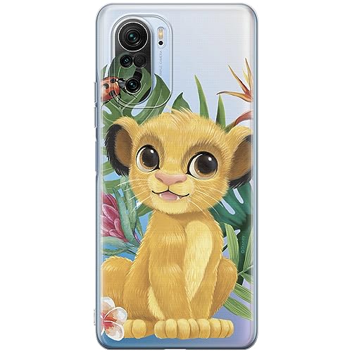 ERT GROUP etui na telefon Xiaomi MI 11i/ REDMI K40/K40 PRO/POCO F3/ F3 PRO, case oryginalny i oficjalnie licencjonowany przez Disney, wzór Simba & Friends 004, plecki z TPU częściowo przeźroczyste
