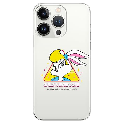 ERT GROUP etui na telefon Iphone 13 PRO MAX, case oryginalny i oficjalnie licencjonowany przez Looney Tunes, wzór Lola 008, optymalnie dopasowane, plecki z TPU częściowo przeźroczyste