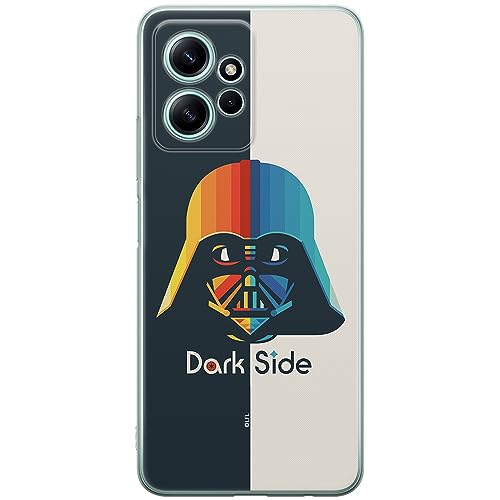 ERT GROUP etui na telefon Xiaomi REDMI NOTE 12 4G, case oryginalny i oficjalnie licencjonowany przez Star Wars, wzór Darth Vader 023, optymalnie dopasowane, plecki z TPU