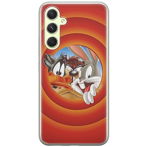ERT GROUP etui na telefon Samsung A54 5G, case oryginalny i oficjalnie licencjonowany przez Looney Tunes, wzór 002, optymalnie dopasowane, plecki z TPU