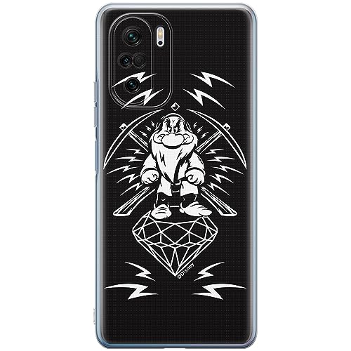 ERT GROUP etui na telefon Xiaomi MI 11i/ REDMI K40/K40 PRO/POCO F3/ F3 PRO, case oryginalny i oficjalnie licencjonowany przez Disney, wzór Grumpy 001, optymalnie dopasowane, plecki z TPU