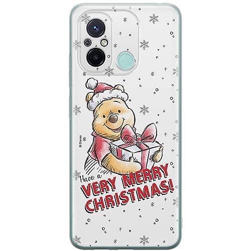 ERT GROUP etui na telefon Xiaomi REDMI 12C/ REDMI 11A, case oryginalny i oficjalnie licencjonowany przez Disney, wzór Winnie the Pooh & Friends 024, optymalnie dopasowane, plecki z TPU