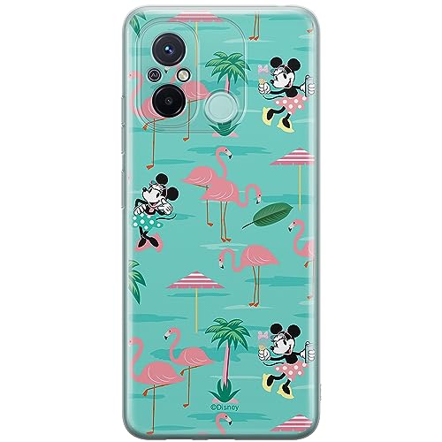 Etui Minnie 038 Disney Nadruk pełny Niebieski Producent: Xiaomi, Model: REDMI 12C/ REDMI 11A