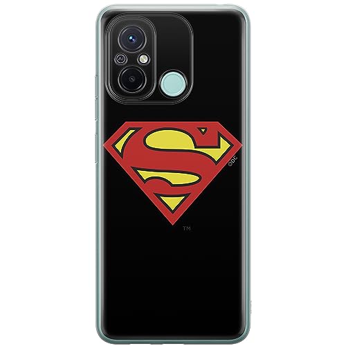 Etui dedykowane do Xiaomi REDMI 12C/ REDMI 11A wzór:  Superman 002 oryginalne i oficjalnie licencjonowane