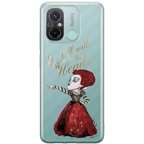 ERT GROUP etui na telefon Xiaomi REDMI 12C/ REDMI 11A, case oryginalny i oficjalnie licencjonowany przez Disney, wzór Alice & Friends 002, optymalnie dopasowane, plecki z TPU częściowo przeźroczyste