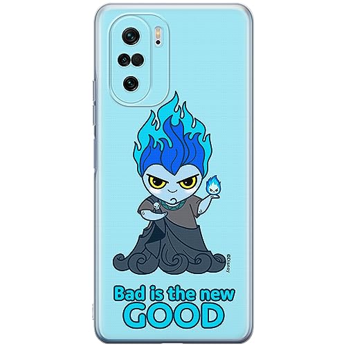 ERT GROUP etui na telefon Xiaomi MI 11i/ REDMI K40/K40 PRO/POCO F3/ F3 PRO, case oryginalny i oficjalnie licencjonowany przez Disney, wzór Hades 001, optymalnie dopasowane, plecki z TPU