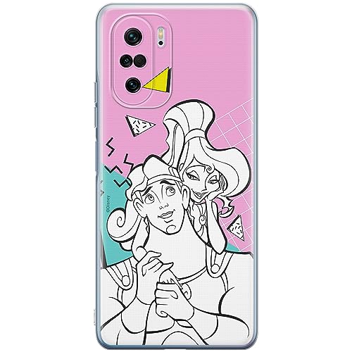 ERT GROUP etui na telefon Xiaomi MI 11i/ REDMI K40/K40 PRO/POCO F3/ F3 PRO, case oryginalny i oficjalnie licencjonowany przez Disney, wzór Hercules 002, optymalnie dopasowane, plecki z TPU