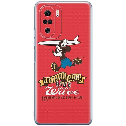 ERT GROUP etui na telefon Xiaomi MI 11i/ REDMI K40/K40 PRO/POCO F3/ F3 PRO, case oryginalny i oficjalnie licencjonowany przez Disney, wzór Mickey 008, optymalnie dopasowane, plecki z TPU