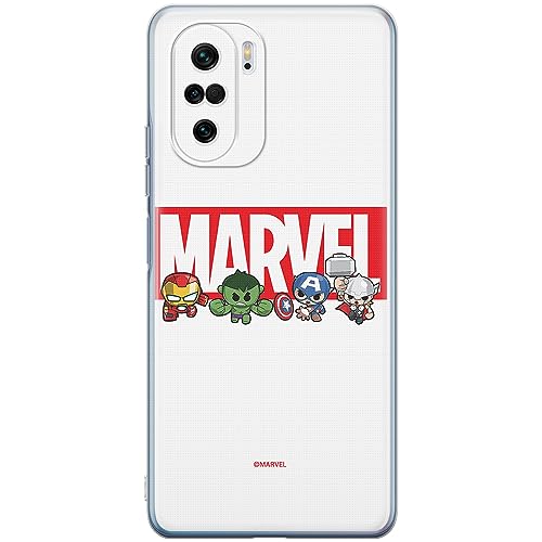 ERT GROUP etui na telefon Xiaomi MI 11i/ REDMI K40/K40 PRO/POCO F3/ F3 PRO, case oryginalny i oficjalnie licencjonowany przez Marvel, wzór 009, optymalnie dopasowane, plecki z TPU