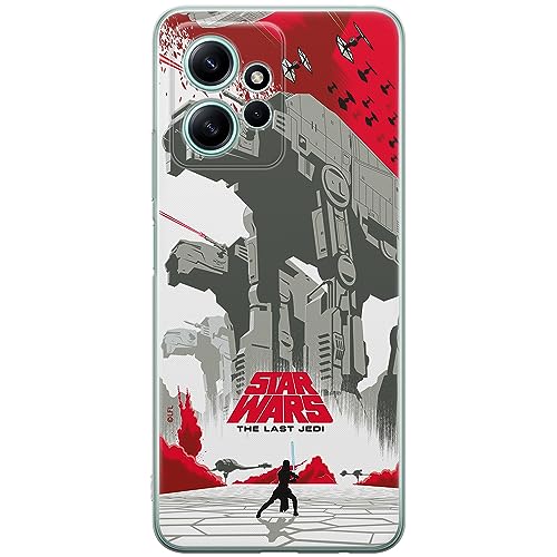 ERT GROUP etui na telefon Xiaomi REDMI NOTE 12 4G, case oryginalny i oficjalnie licencjonowany przez Star Wars, wzór 025, optymalnie dopasowane, plecki z TPU