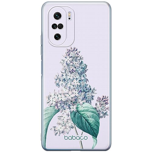 ERT GROUP etui na telefon Xiaomi MI 11i/ REDMI K40/K40 PRO/POCO F3/ F3 PRO, case oryginalny i oficjalnie licencjonowany przez Babaco, wzór Flowers 024, optymalnie dopasowane, plecki z TPU