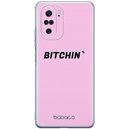 ERT GROUP etui na telefon Xiaomi MI 11i/ REDMI K40/K40 PRO/POCO F3/ F3 PRO, case oryginalny i oficjalnie licencjonowany przez Babaco, wzór 90's Girl 011, optymalnie dopasowane, plecki z TPU