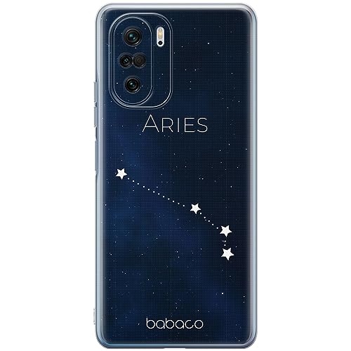 ERT GROUP etui na telefon Xiaomi MI 11i/ REDMI K40/K40 PRO/POCO F3/ F3 PRO, case oryginalny i oficjalnie licencjonowany przez Babaco, wzór Zodiac Constellation 001, optymalnie dopasowane, plecki z TPU