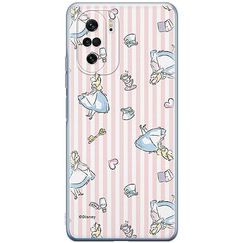 ERT GROUP etui na telefon Xiaomi MI 11i/ REDMI K40/K40 PRO/POCO F3/ F3 PRO, case oryginalny i oficjalnie licencjonowany przez Disney, wzór Alice 001, optymalnie dopasowane, plecki z TPU