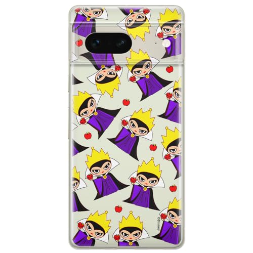 Etui dedykowane do Google PIXEL 7 wzór:  Zła Królowa 003 oryginalne i oficjalnie licencjonowane