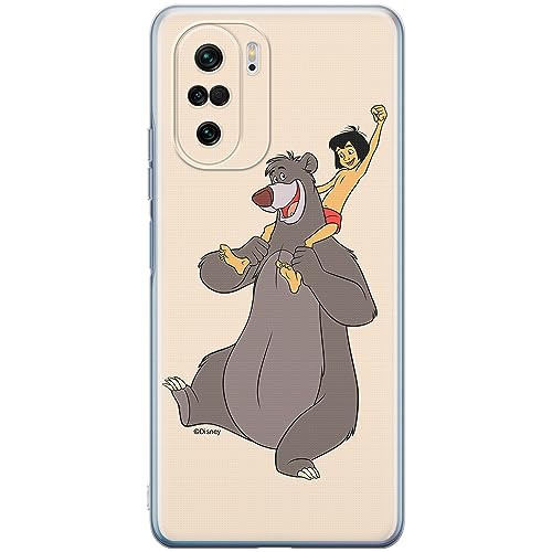 ERT GROUP etui na telefon Xiaomi MI 11i/ REDMI K40/K40 PRO/POCO F3/ F3 PRO, case oryginalny i oficjalnie licencjonowany przez Disney, wzór Jungle Book 002, optymalnie dopasowane, plecki z TPU