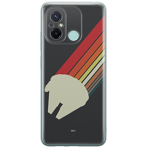 ERT GROUP etui na telefon Xiaomi REDMI 12C/ REDMI 11A, case oryginalny i oficjalnie licencjonowany przez Star Wars, wzór 041, optymalnie dopasowane, plecki z TPU