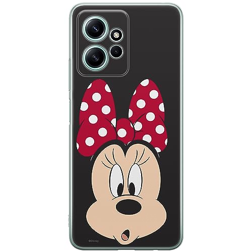 Etui dedykowane do Xiaomi REDMI NOTE 12 4G wzór:  Minnie 054 oryginalne i oficjalnie licencjonowane