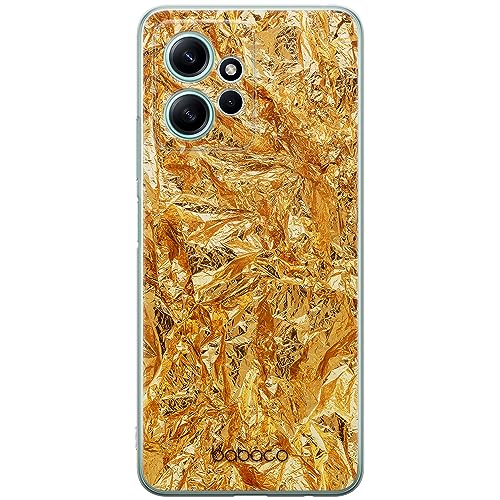 ERT GROUP etui na telefon Xiaomi REDMI NOTE 12 4G, case oryginalny i oficjalnie licencjonowany przez Babaco, wzór Abstract 021, optymalnie dopasowane, plecki z TPU