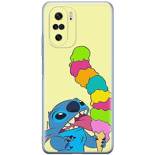 ERT GROUP etui na telefon Xiaomi MI 11i/ REDMI K40/K40 PRO/POCO F3/ F3 PRO, case oryginalny i oficjalnie licencjonowany przez Disney, wzór Stitch 015, optymalnie dopasowane, plecki z TPU