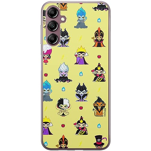 Etui dedykowane do Samsung A14 4G/5G wzór:  Złoczyńcy Disney'a 007 oryginalne i oficjalnie licencjonowane