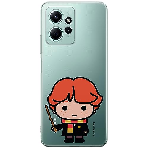 ERT GROUP etui na telefon Xiaomi REDMI NOTE 12 4G, case oryginalny i oficjalnie licencjonowany przez Harry Potter, wzór 025, optymalnie dopasowane, plecki z TPU częściowo przeźroczyste