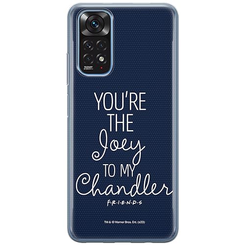 ERT GROUP etui na telefon Xiaomi REDMI NOTE 11T/ 11S 5G/ POCO M4 PRO 5G, case oryginalny i oficjalnie licencjonowany przez Friends, wzór Friends 039, optymalnie dopasowane, plecki z TPU