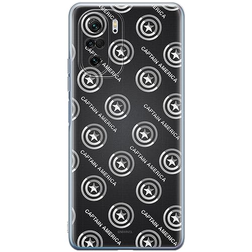 Etui Kapitan Ameryka 012 Marvel Nadruk pełny Czarny Producent: Xiaomi, Model: MI 11i/ REDMI K40/K40 PRO/POCO F3/ F3 PRO