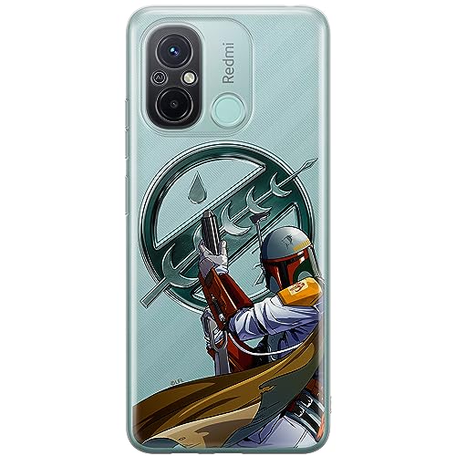 Etui dedykowane do Xiaomi REDMI 12C/ REDMI 11A wzór:  Boba Fett 002 oryginalne i oficjalnie licencjonowane