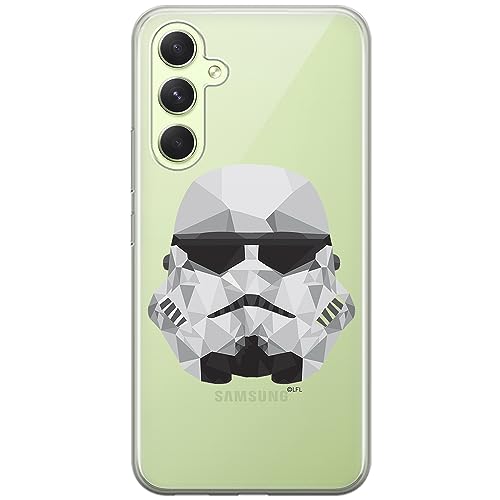 Etui Szturmowiec 008 Star Wars Nadruk częściowy Przeźroczysty Producent: Samsung, Model: A54 5G