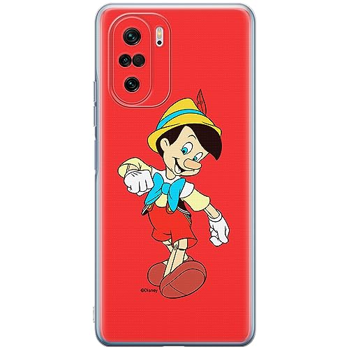 ERT GROUP etui na telefon Xiaomi MI 11i/ REDMI K40/K40 PRO/POCO F3/ F3 PRO, case oryginalny i oficjalnie licencjonowany przez Disney, wzór Pinocchio 001, optymalnie dopasowane, plecki z TPU