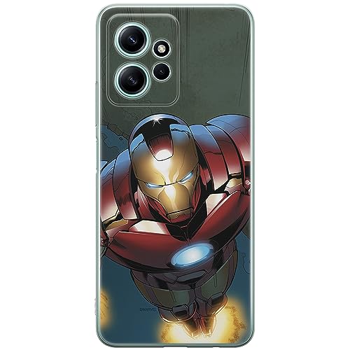 Etui Iron Man 017 Marvel Nadruk pełny Wielobarwny Producent: Xiaomi, Model: REDMI NOTE 12 4G