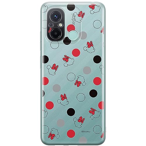 Etui dedykowane do Xiaomi REDMI 12C/ REDMI 11A wzór:  Minnie 004 oryginalne i oficjalnie licencjonowane